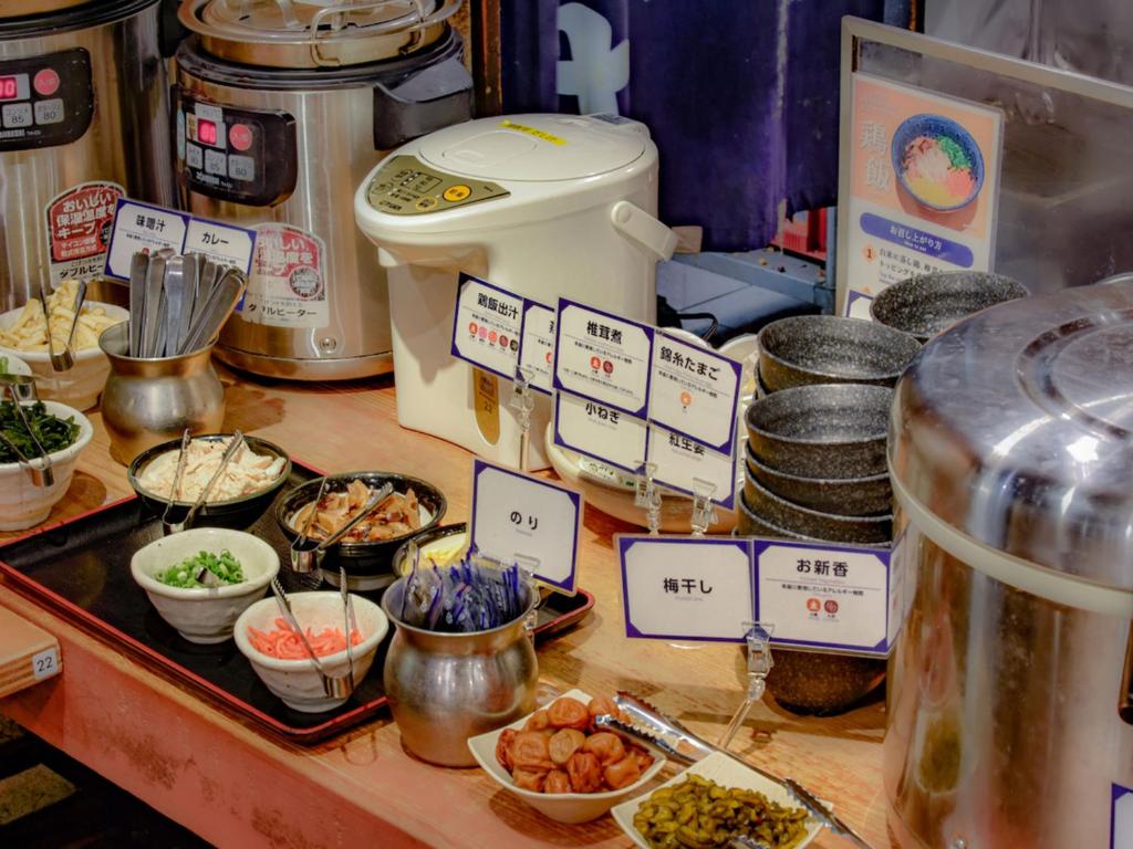 Nishitetsu Inn Shinjuku (新宿西鐵酒店) 早餐豐富