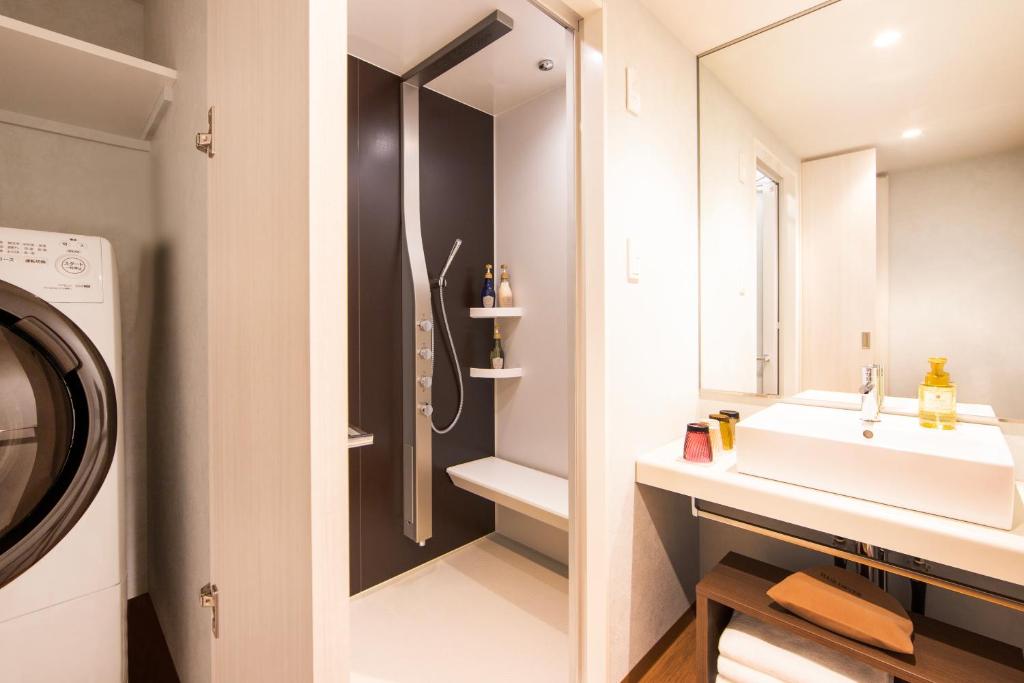 karaksa hotel colors Tokyo Yaesu (東京八重洲多彩卡拉克薩飯店) 衛浴