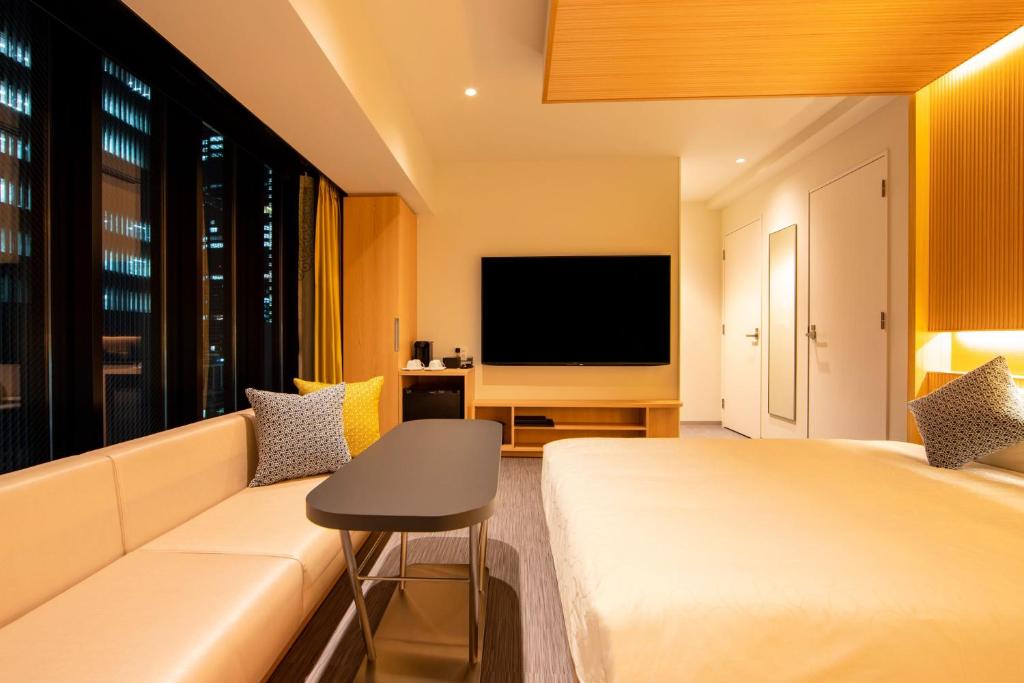 karaksa hotel colors Tokyo Yaesu (東京八重洲多彩卡拉克薩飯店) 房間