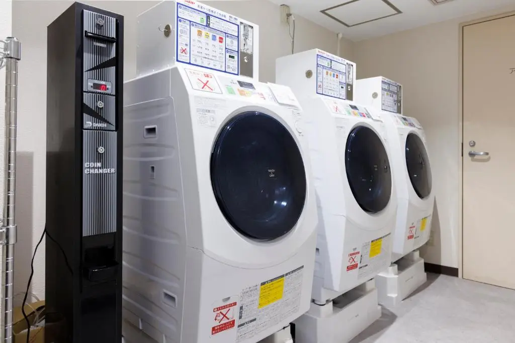 Hotel Sardonyx Ueno (上野薩東尼酒店) 洗衣間
