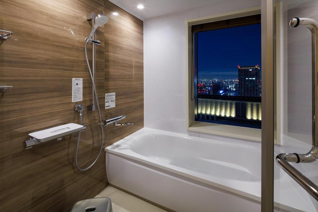 Hotel Metropolitan Tokyo Marunouchi (東京丸之內大都會酒店) 衛浴