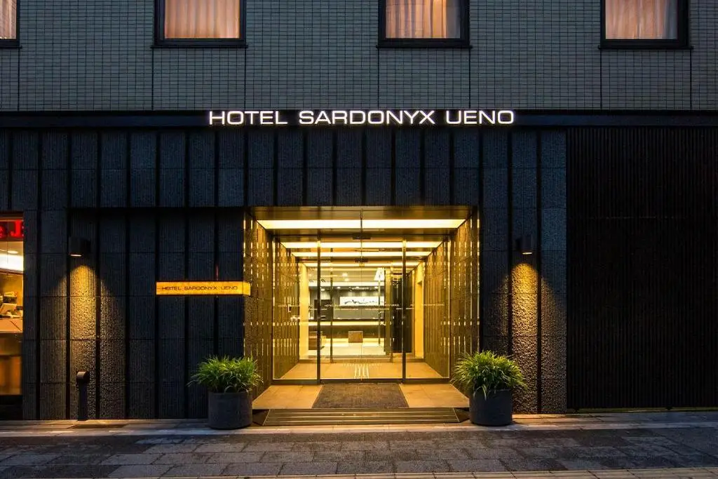 Hotel Sardonyx Ueno (上野薩東尼酒店) 旅館外觀