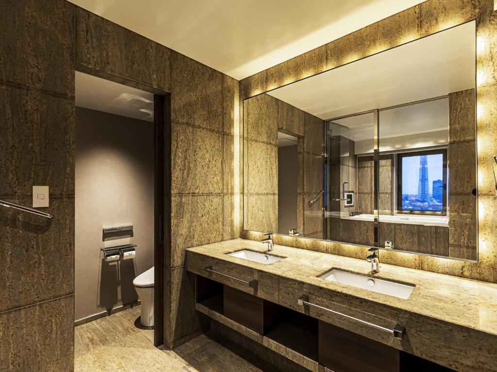 Asakusa View Hotel (淺草豪景酒店)，衛浴設備