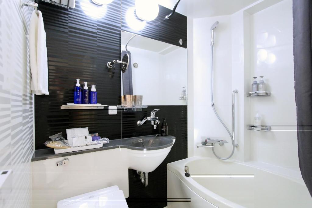 Koko Hotel Ginza-1Chome (东京银座一丁目 KOKO酒店) 衛浴