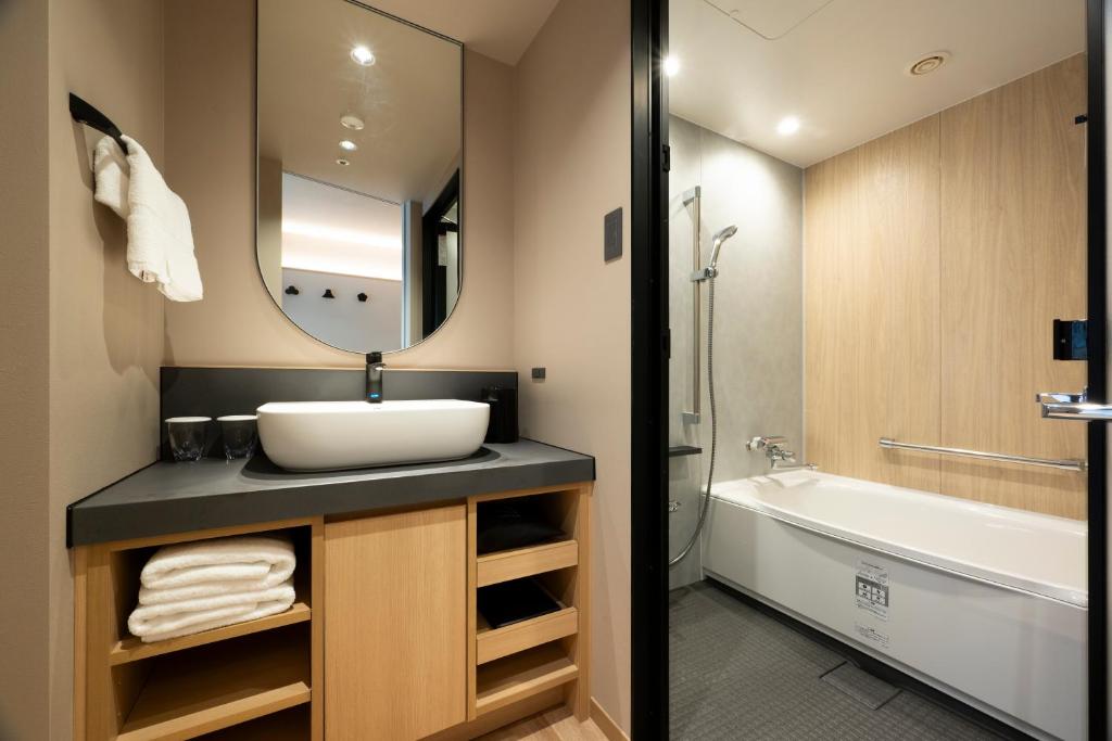 Richmond Hotel Asakusa (里士滿淺草酒店)，衛浴設備乾淨舒適