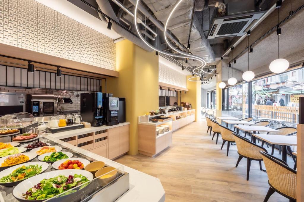 Richmond Hotel Asakusa (里士滿淺草酒店)，早餐餐廳