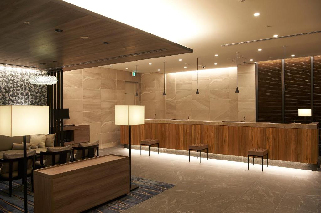 Sotetsu Fresa Inn Ginza-Nanachome (相鐵Fresa Inn銀座七丁目酒店) 前台